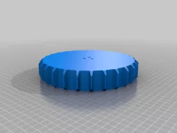 Robotic Lawnmower Offroad Wheel (McCulloch ROB R600 / HUSQVARNA)