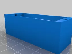 Rotor container for 540 type motors