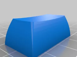 Row 3 Caps lock