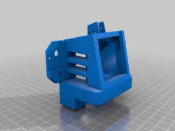 Satsana Ender 3v2 Spider Hotend mod