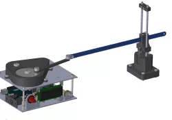 Saw machine