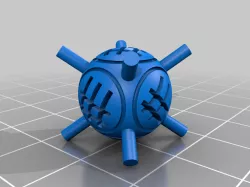 Sci-Fi Dice
