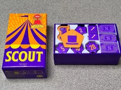 Scout Card Game Improved Token Organizer Insert/Inlay