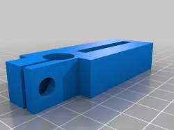 short post base for optical table