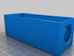 Simple Cinemag CM-DBX Transformer DI Box Case