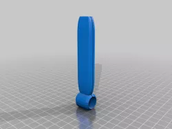 Simple wire loom tool