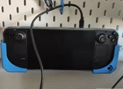 Skadis - Steam Deck Holder and cable hook