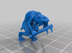 Skaven slave rats
