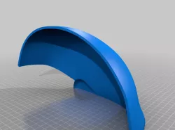 sliced red hood rebirth helmet for ender 3