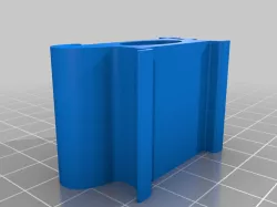 Sonoff TH R3/Elite DIN rail insert