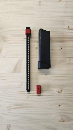 Speedloader 30 round Airsoft lowcap (ARP9)