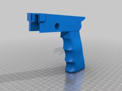 Spray Can Gun w/ Ergonomic Grip