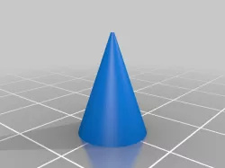 Spring loaded cone
