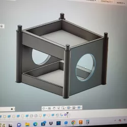 Stack a shelf 