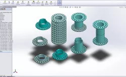 Stackable Wire Spools