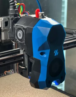 Stealthburner LGX with EBB42 and filament sensor
