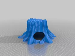 Stump Snake Hide