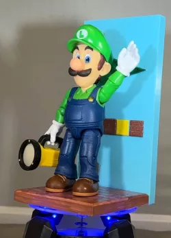Super Mario Bros. Movie Figure Stand