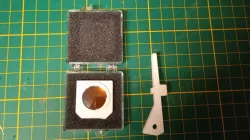 Support Lentille Découpeuse laser / Lens support for laser cutter 