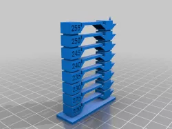 Temperature Tower for PET-G