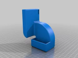 Tesla P4 60mm Fan Mount for Small Cases