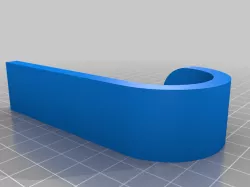 Towel Hook (but not for Doors)