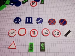 Traffic Signs (and Money)