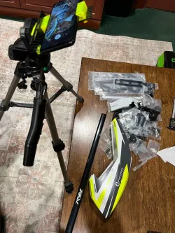 Tripod Adapter for the XGuardRC Pitch Gauge Mount for the IRCHA app