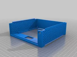 Turing Pi 2 layer for stacking mini-ITX case