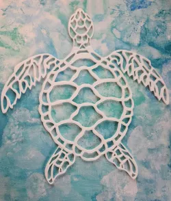 Turtle Cutout