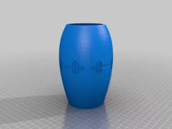 Vase bodybuilding
