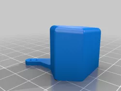 Volantex Ranger 757-4 yaw servo mount