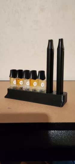 Vuse device and pod stand for ePod 2