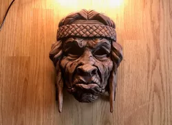 Woodcarver Mask