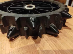 Worx lawn mower wheel spike