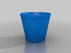 0.5MM Flower Pot