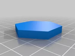 1" to 1.25" raised hex adapter