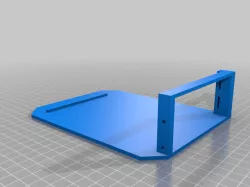 2 Slot GPU Mount (Pelican Case PC Build)