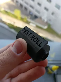 35mm Film Test Cartridge