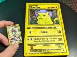 3D Printable Pokemon Cards (Part 6)