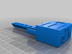 3D Printer Nozzle drawer and SD card holder