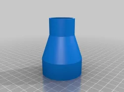 47mm to 27mm pvc pipe reducer