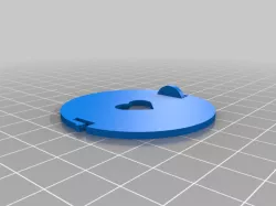52mm heart Bokeh filter