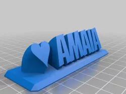 a