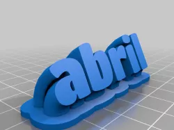 abril