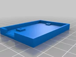 Arduino Mega Pro mounting plate (customizable)