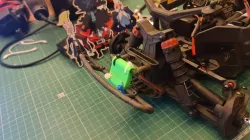 Arrma Senton bumper repair