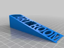 Art Room door stop