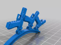 Articulated Rahkshi Spine prototype