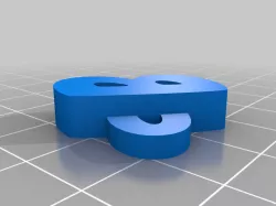 B - Ring - Size 8
